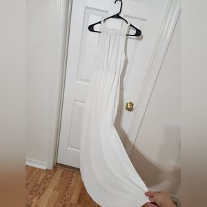 SHEIN White Sleeveless Maxi Dress